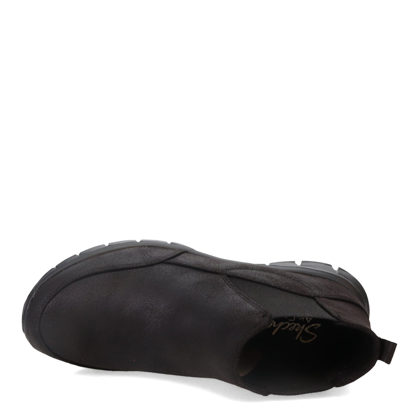 Peltz Shoes Women's Skechers Synergy Chelsea Boot Black 167934-BBK