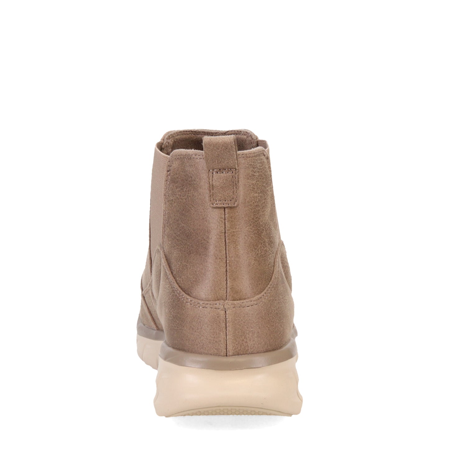Peltz Shoes Women's Skechers Synergy Chelsea Boot Taupe 167934-TPE