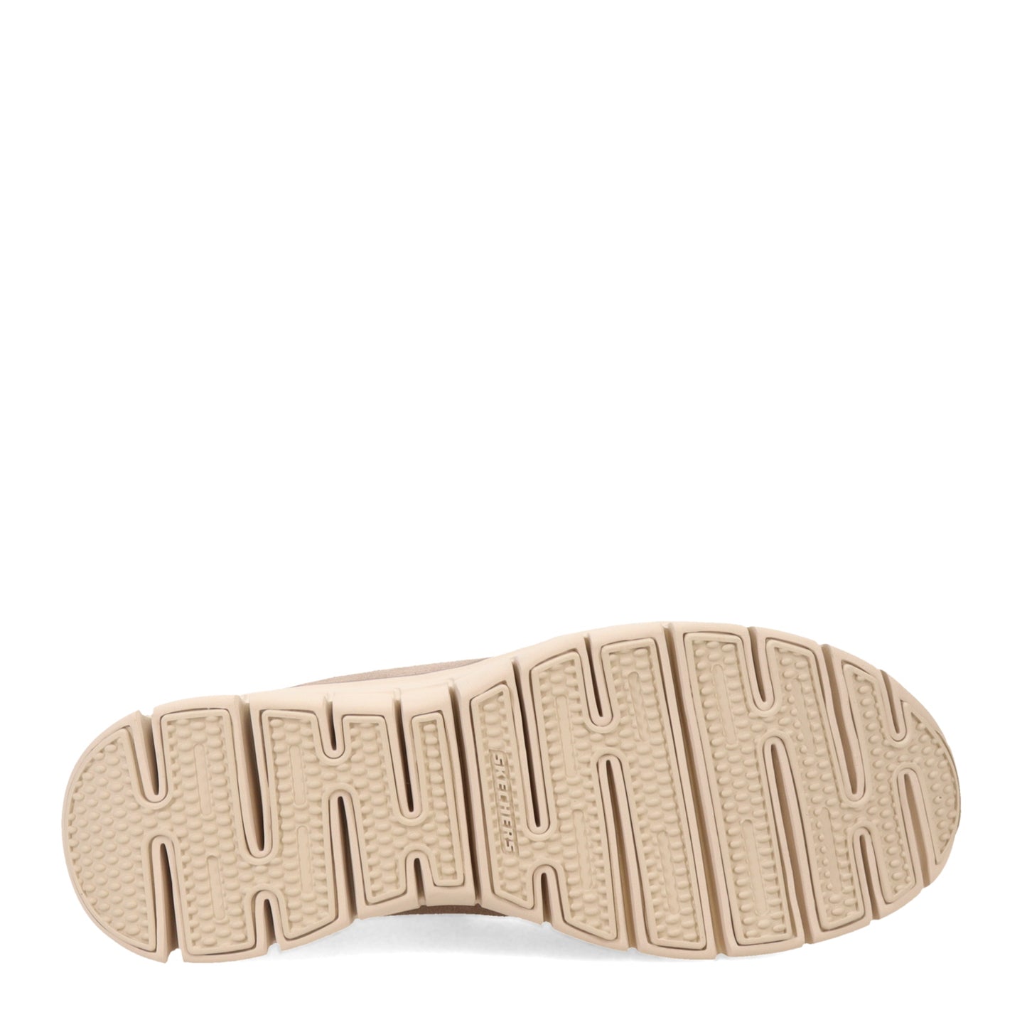Peltz Shoes Women's Skechers Synergy Chelsea Boot Taupe 167934-TPE