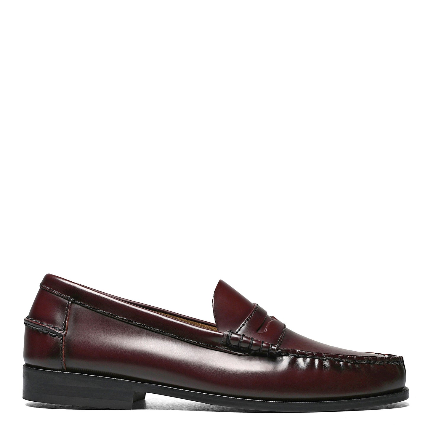 Peltz Shoes Men's Florsheim Berkeley Penny Loafer BURGUNDY 17058-05