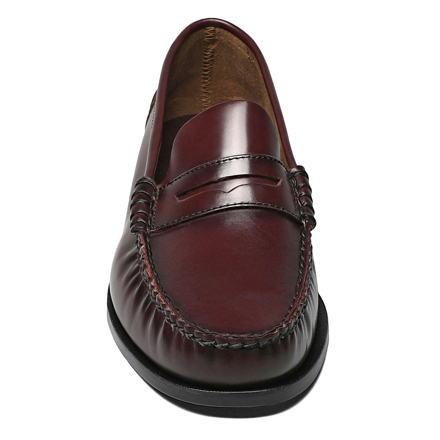 Peltz Shoes Men's Florsheim Berkeley Penny Loafer BURGUNDY 17058-05