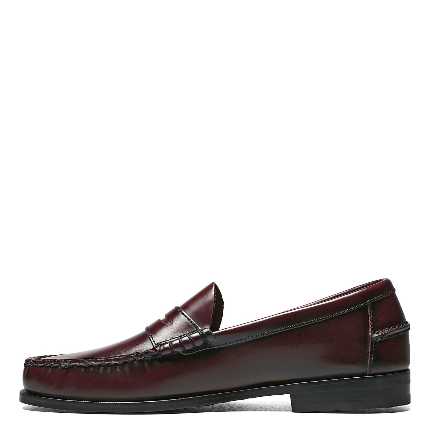 Peltz Shoes Men's Florsheim Berkeley Penny Loafer BURGUNDY 17058-05