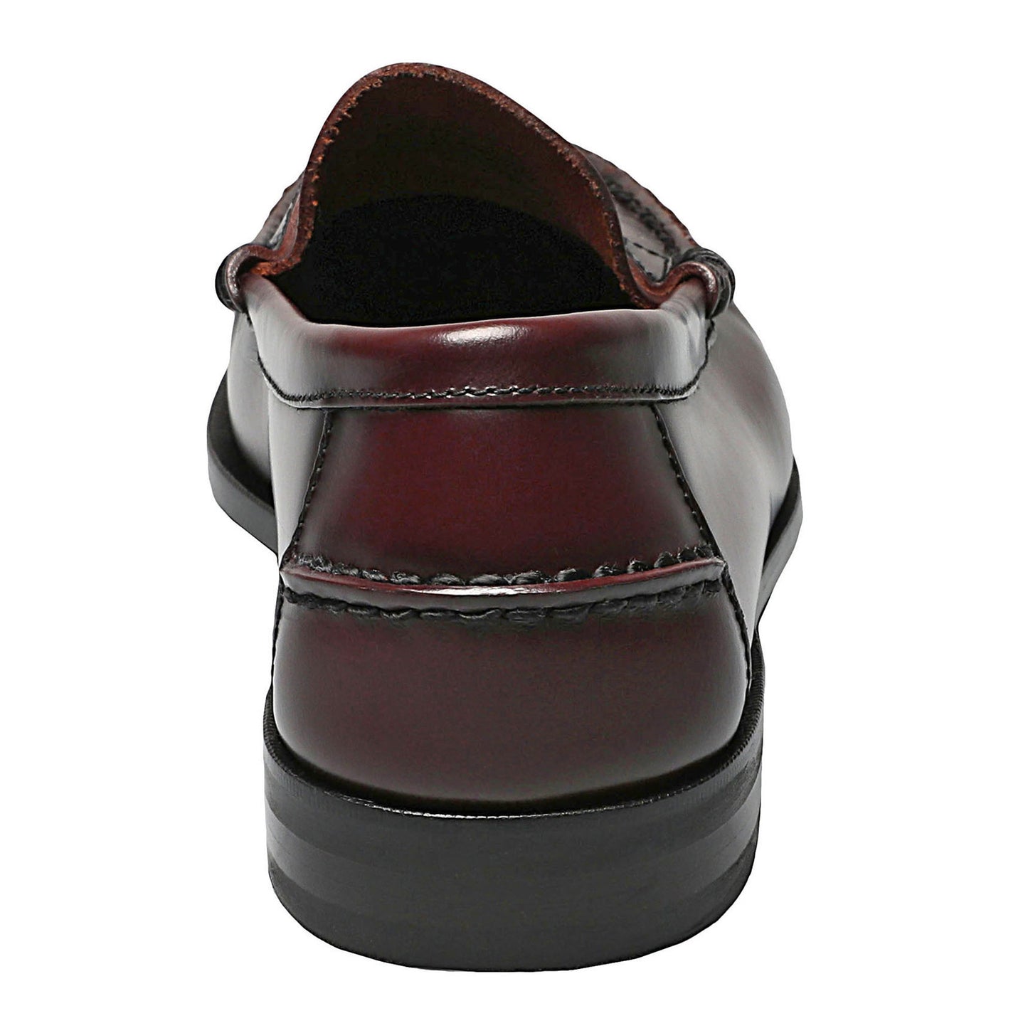 Peltz Shoes Men's Florsheim Berkeley Penny Loafer BURGUNDY 17058-05