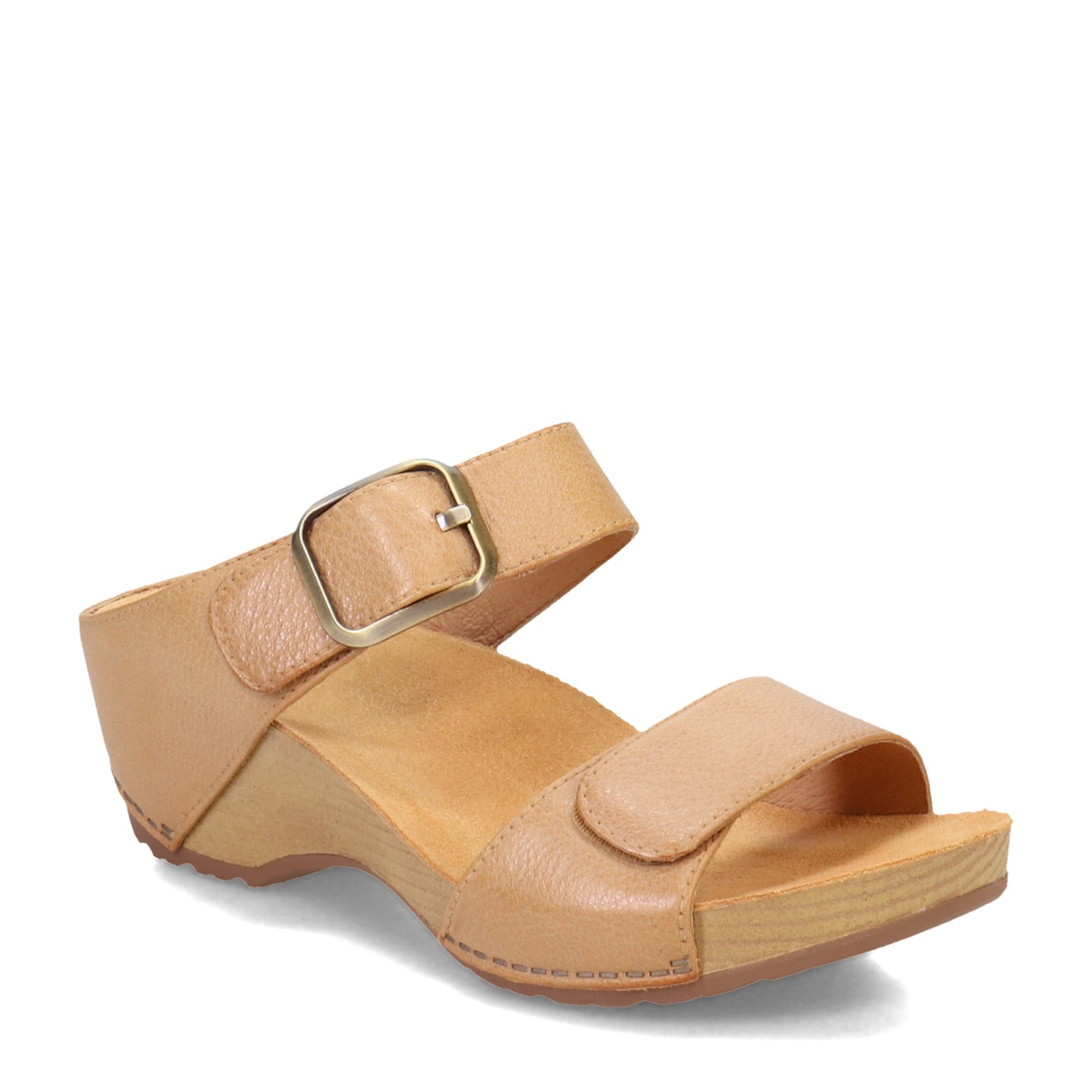 Peltz Shoes Women's Dansko Tanya Sandal Tan 1711-371600