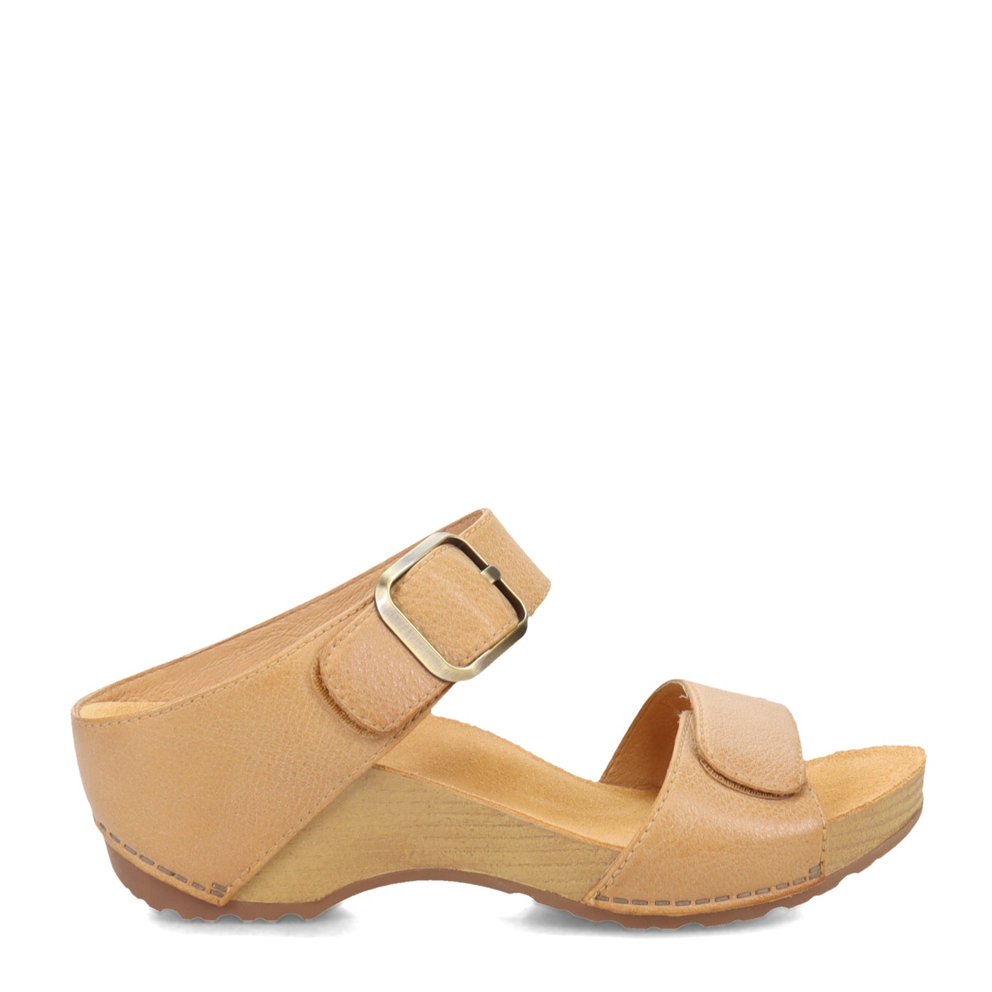 Peltz Shoes Women's Dansko Tanya Sandal Tan 1711-371600