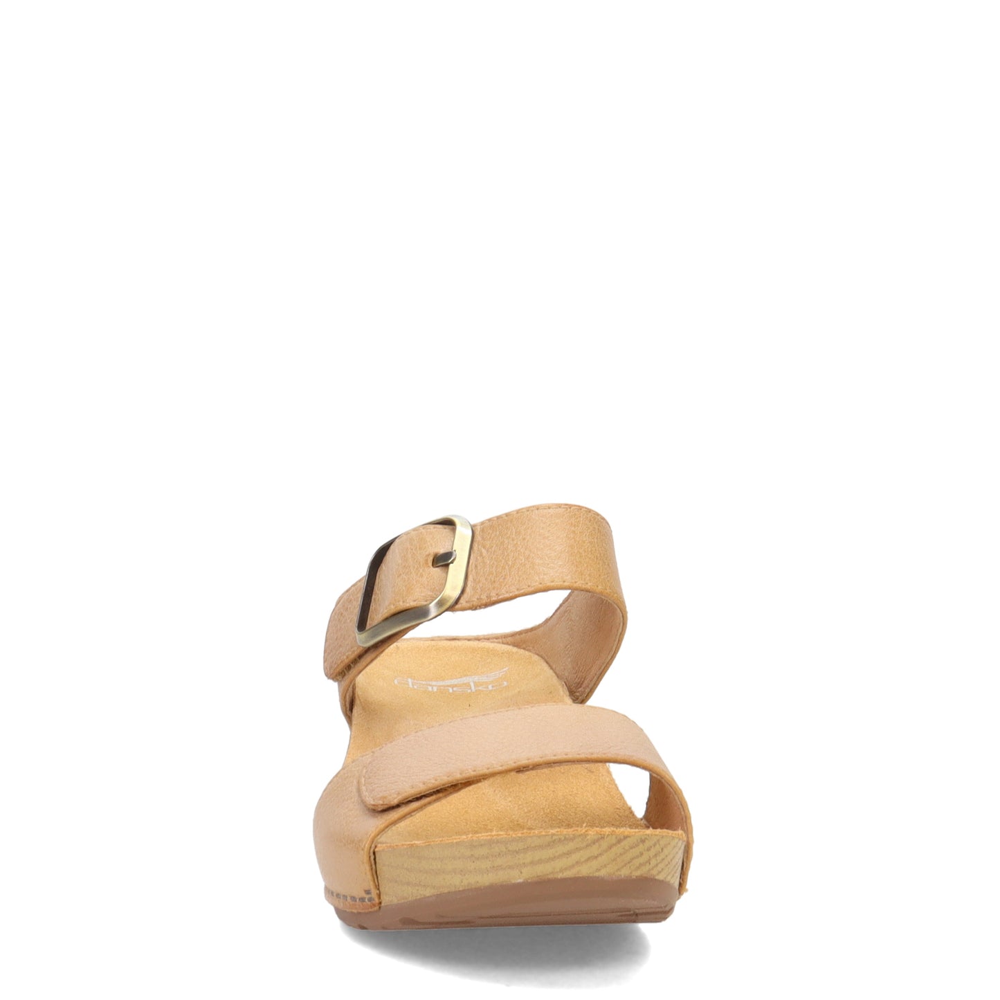 Peltz Shoes Women's Dansko Tanya Sandal Tan 1711-371600