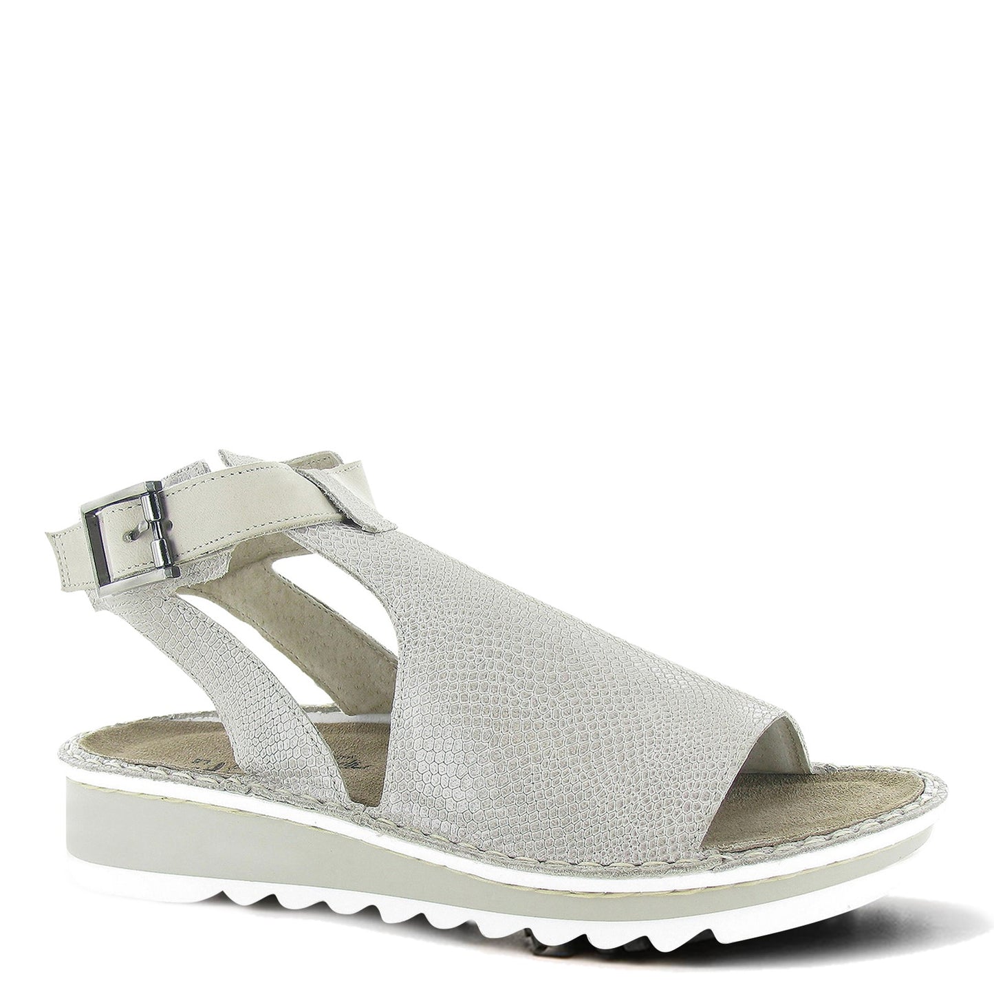 Peltz Shoes Women's Naot Verbena Sandal Beige 17115-WBR