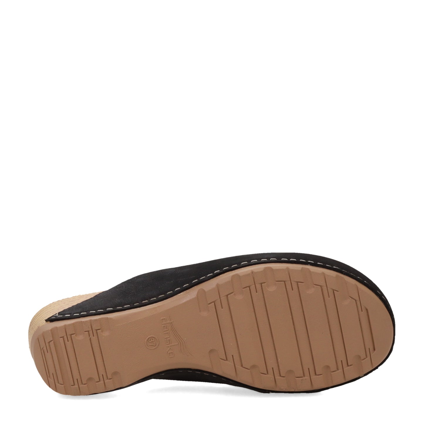 Peltz Shoes Women's Dansko Talulah Clog Black 1712-101600