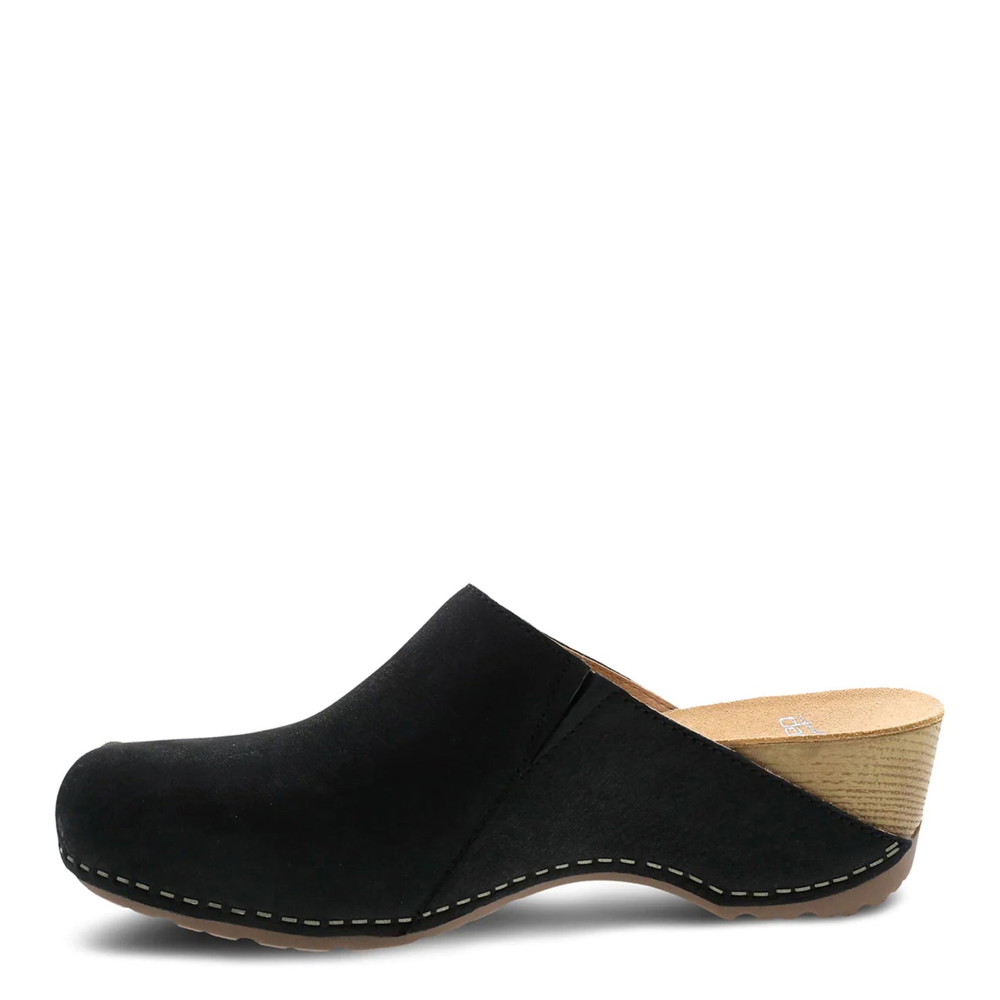 Peltz Shoes Women's Dansko Talulah Clog Black 1712-101600