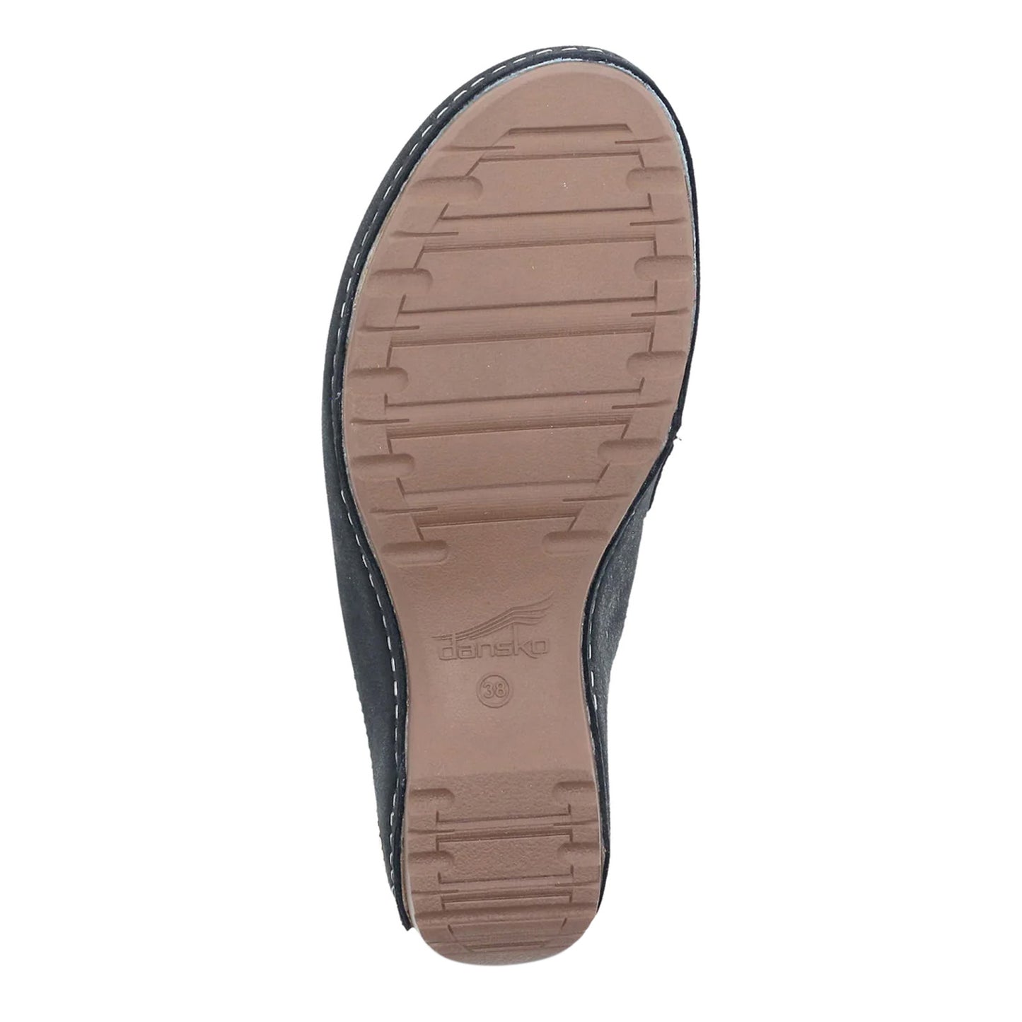 Peltz Shoes Women's Dansko Talulah Clog Black 1712-101600