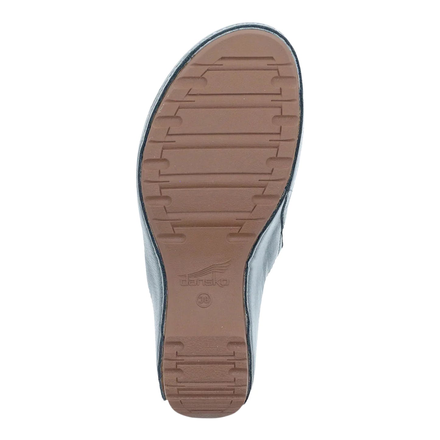 Peltz Shoes Women's Dansko Talulah Clog Denim 1712-871600