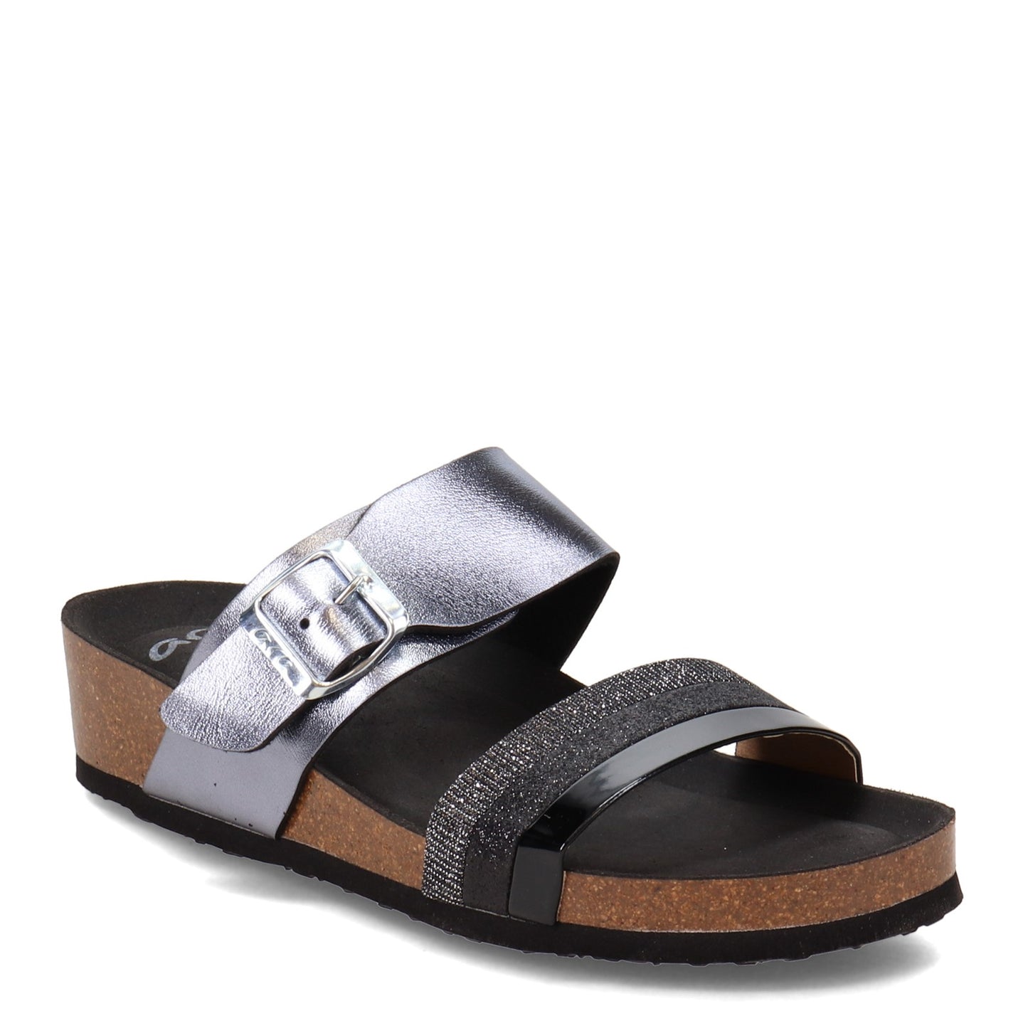 Peltz Shoes Women's ara Bonnie Sandal BLACK 17280-05