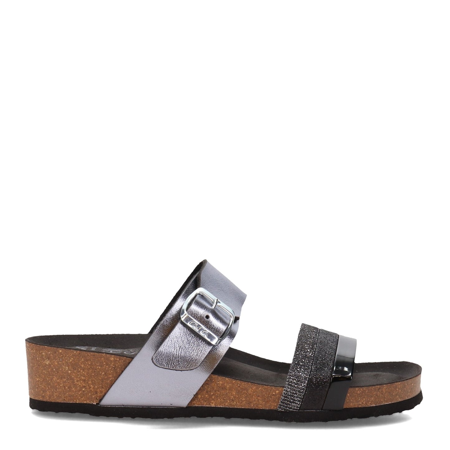 Peltz Shoes Women's ara Bonnie Sandal BLACK 17280-05