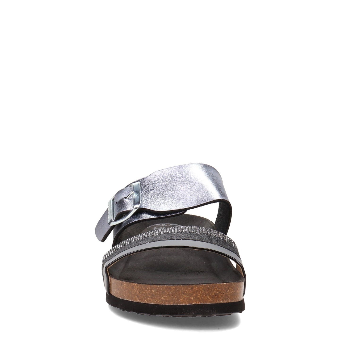 Peltz Shoes Women's ara Bonnie Sandal BLACK 17280-05