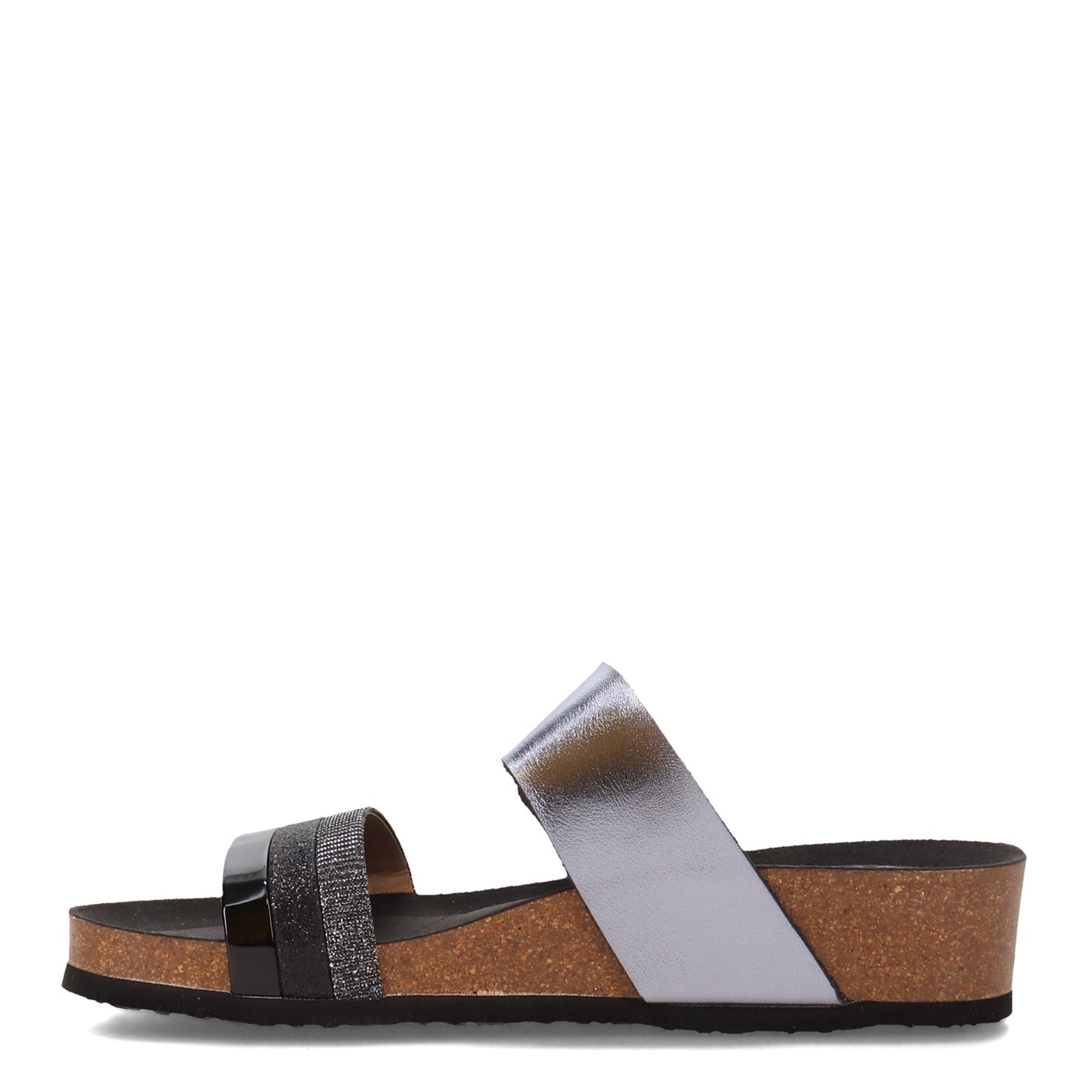 Peltz Shoes Women's ara Bonnie Sandal BLACK 17280-05