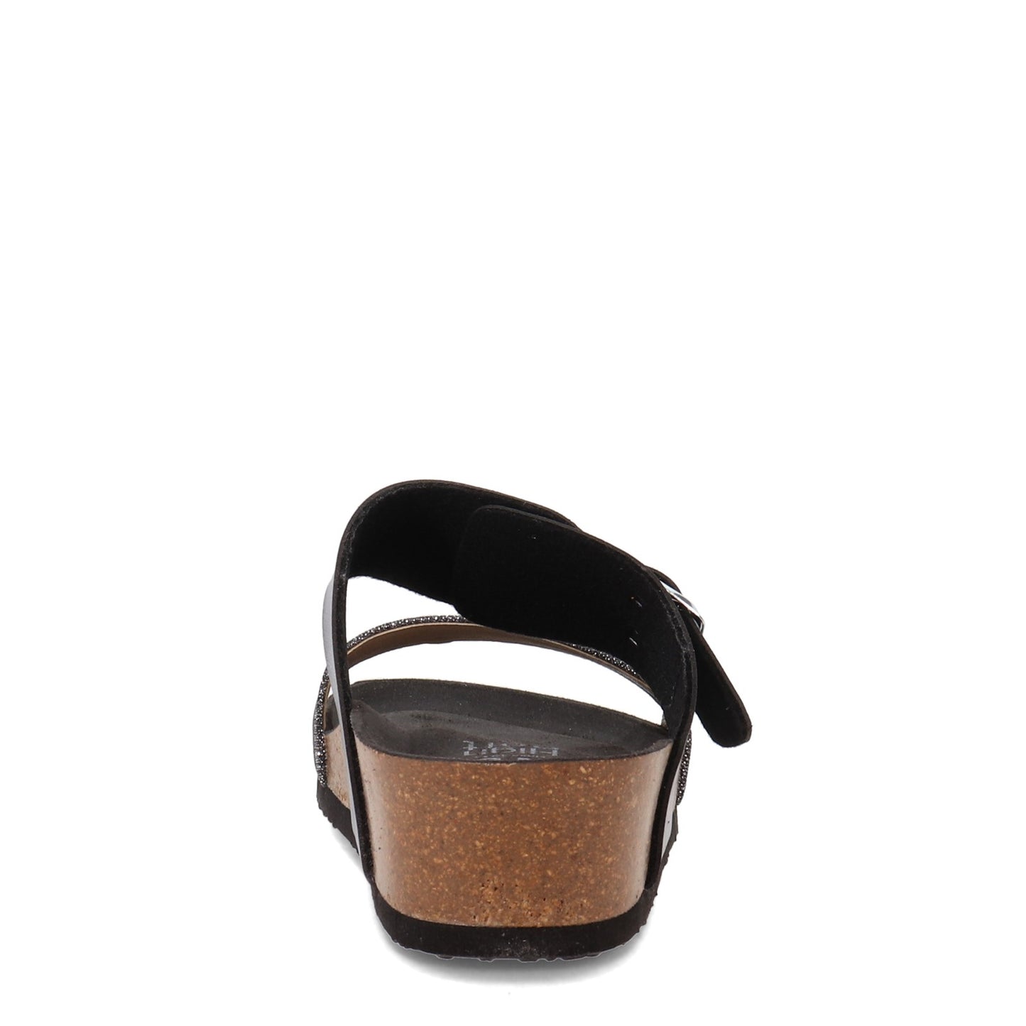 Peltz Shoes Women's ara Bonnie Sandal BLACK 17280-05