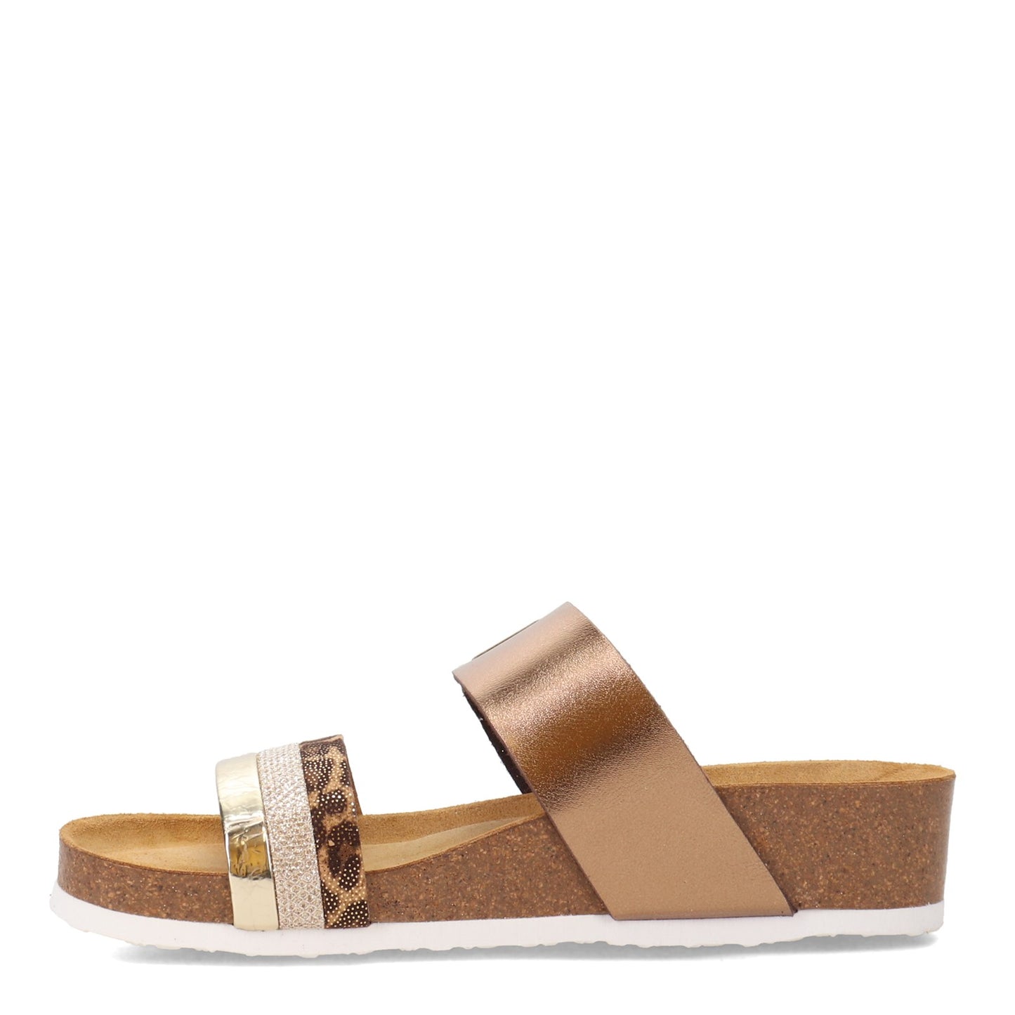 Peltz Shoes Women's ara Bonnie Sandal GOLD 17280-06