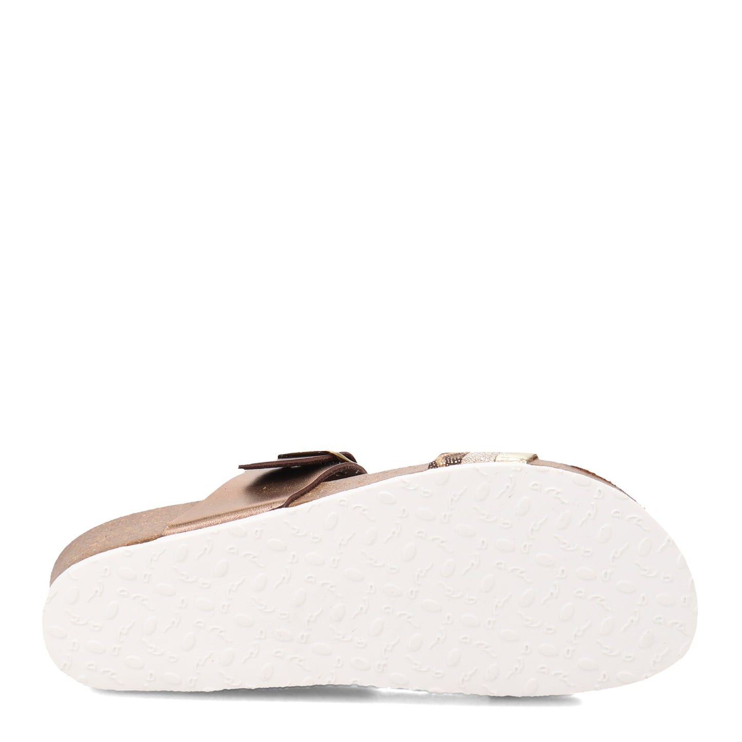 Peltz Shoes Women's ara Bonnie Sandal GOLD 17280-06
