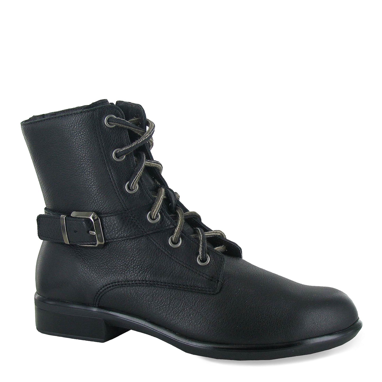 Peltz Shoes Women's Naot Alize Boot Black Leather 17482-BA6