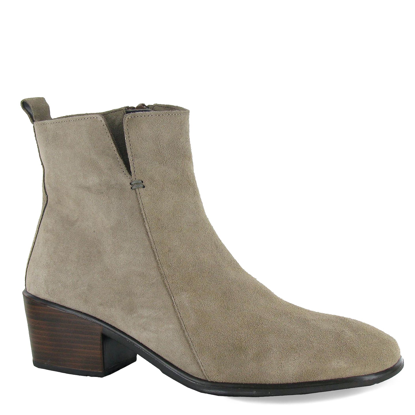 Peltz Shoes Women's Naot Ethic Boot Almond suede 17498-EE1