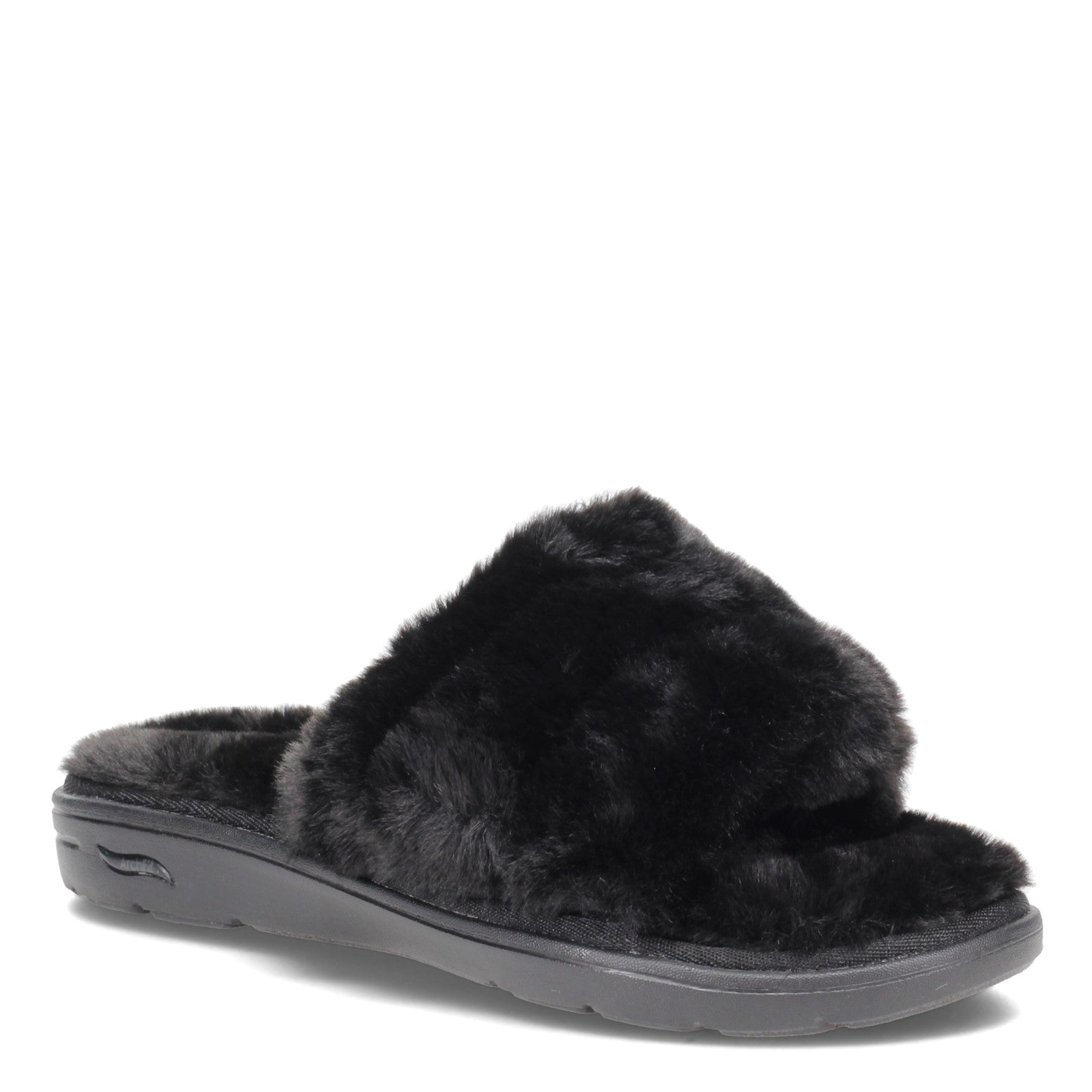 skechers fluffy sliders