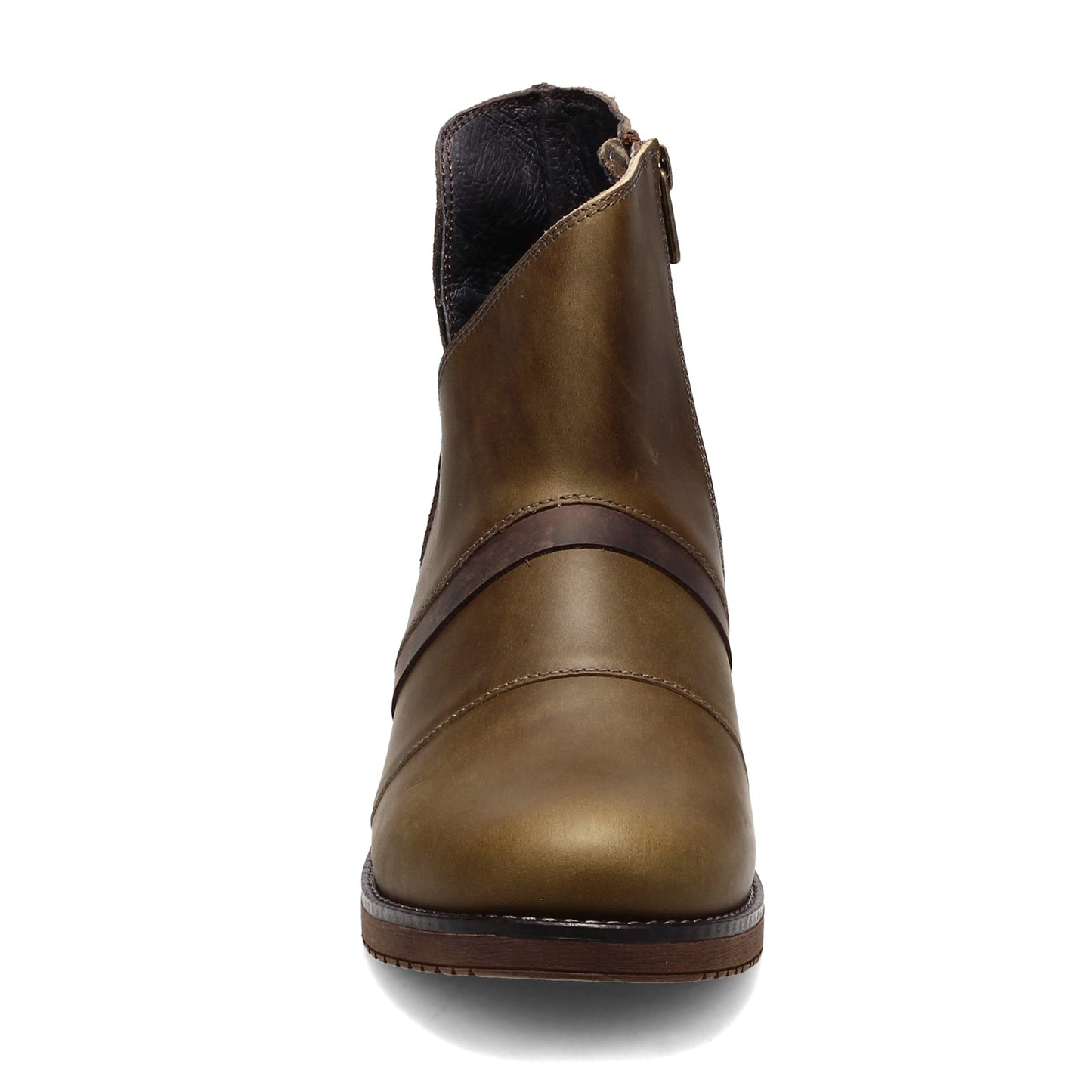 Peltz Shoes Women's Naot Emerald Boot OLIVE 17621-VAS
