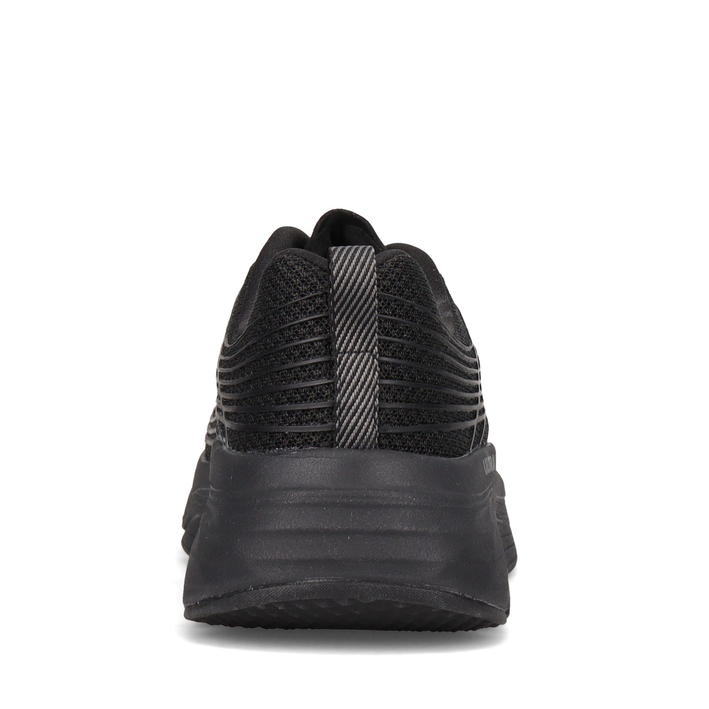 Peltz Shoes Women's Skechers GOrun Max Cushioning Elite Sneaker BLACK 17693-BBK