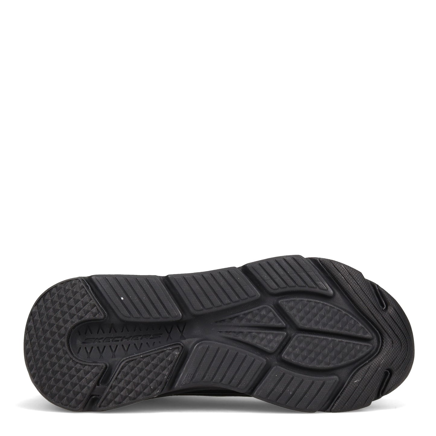 Peltz Shoes Women's Skechers GOrun Max Cushioning Elite Sneaker BLACK 17693-BBK
