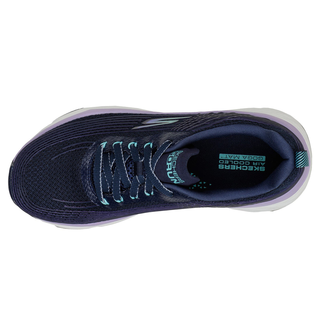 Women's Skechers, GOrun Max Cushioning Elite Sneaker - Wide Width