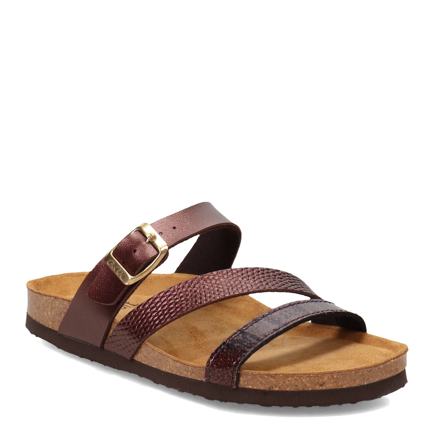 Peltz Shoes Women's ara Felipa Sandal BRONZE BROWN 17703-13
