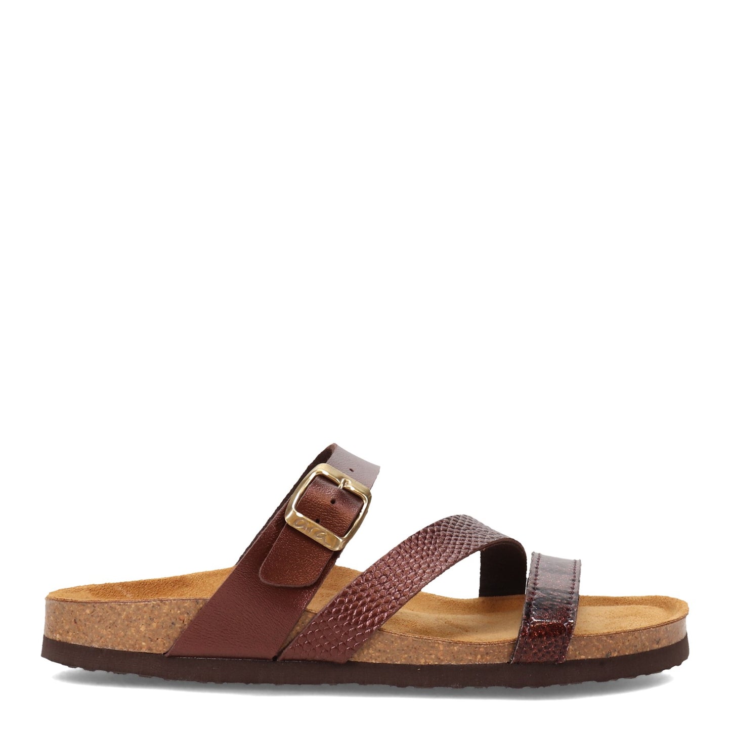 Peltz Shoes Women's ara Felipa Sandal BRONZE BROWN 17703-13