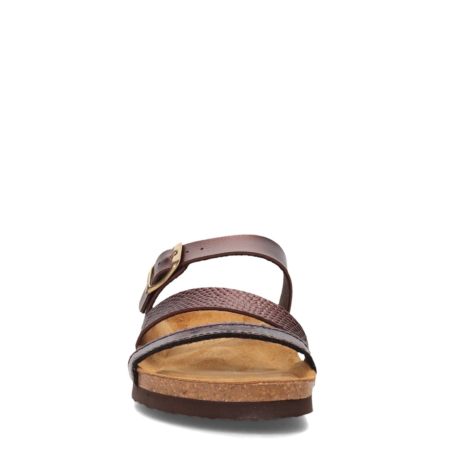 Peltz Shoes Women's ara Felipa Sandal BRONZE BROWN 17703-13