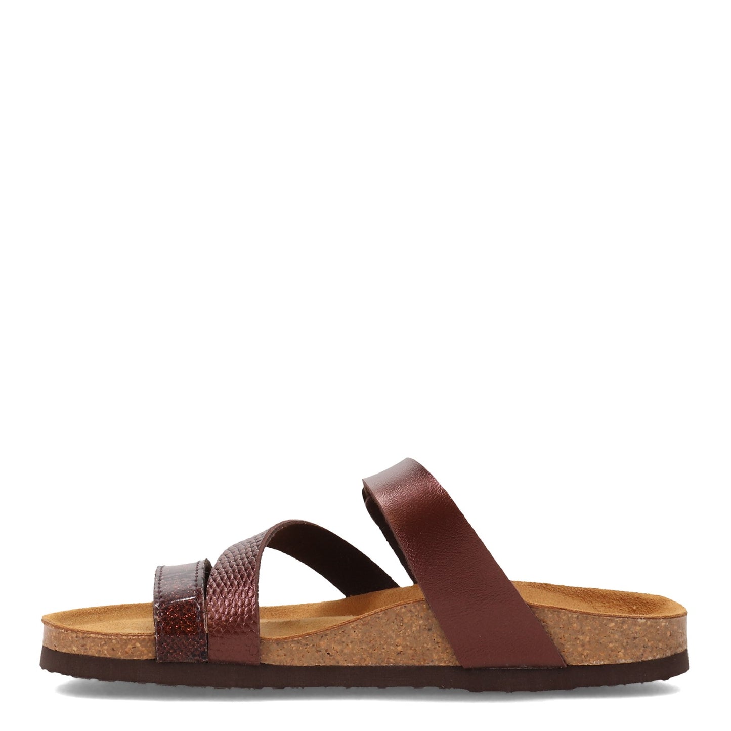 Peltz Shoes Women's ara Felipa Sandal BRONZE BROWN 17703-13