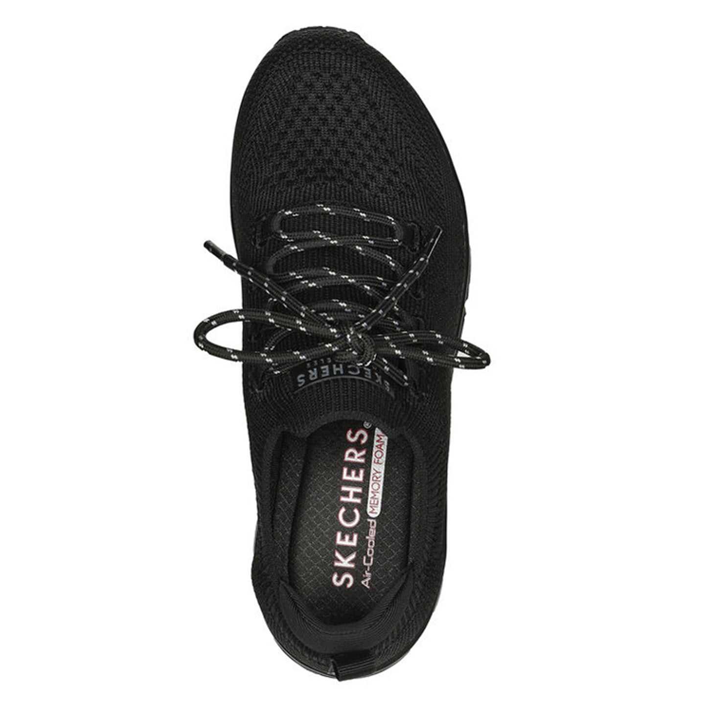 Peltz Shoes Women's Skechers Street Uno - Everywear Sneaker Black 177102-BBK