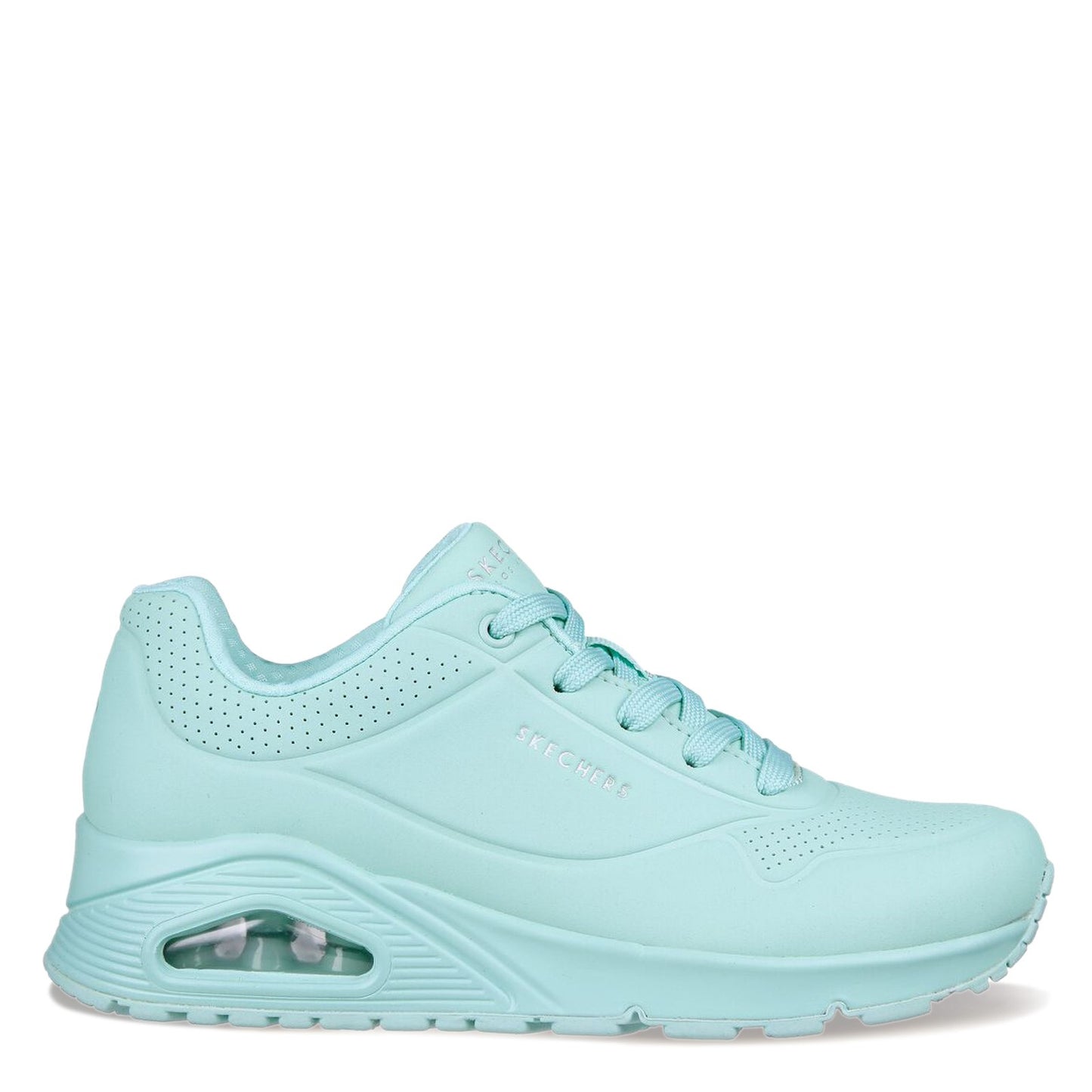 Peltz Shoes Women's Skechers Street Uno - Bright Air Sneaker Mint 177125-MNT