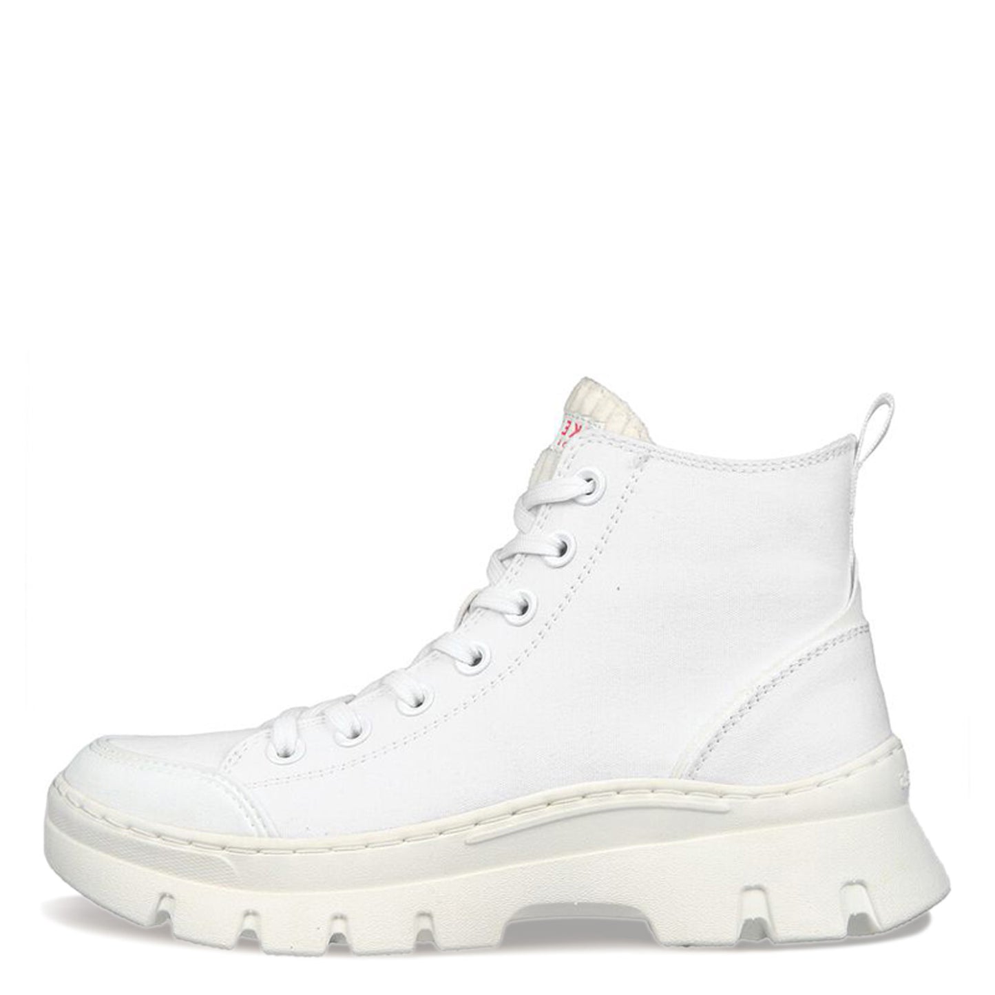 Peltz Shoes Women's Skechers Street Roadies Surge - Rompers Boot White 177260-WHT