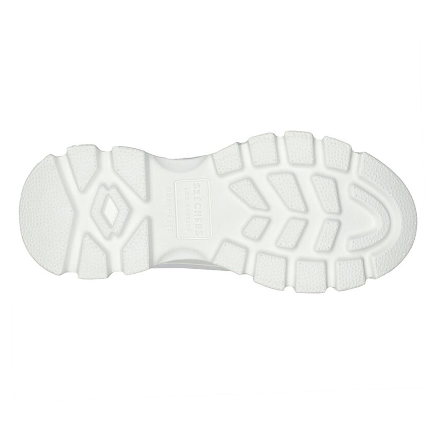 Peltz Shoes Women's Skechers Street Roadies Surge - Rompers Boot White 177260-WHT