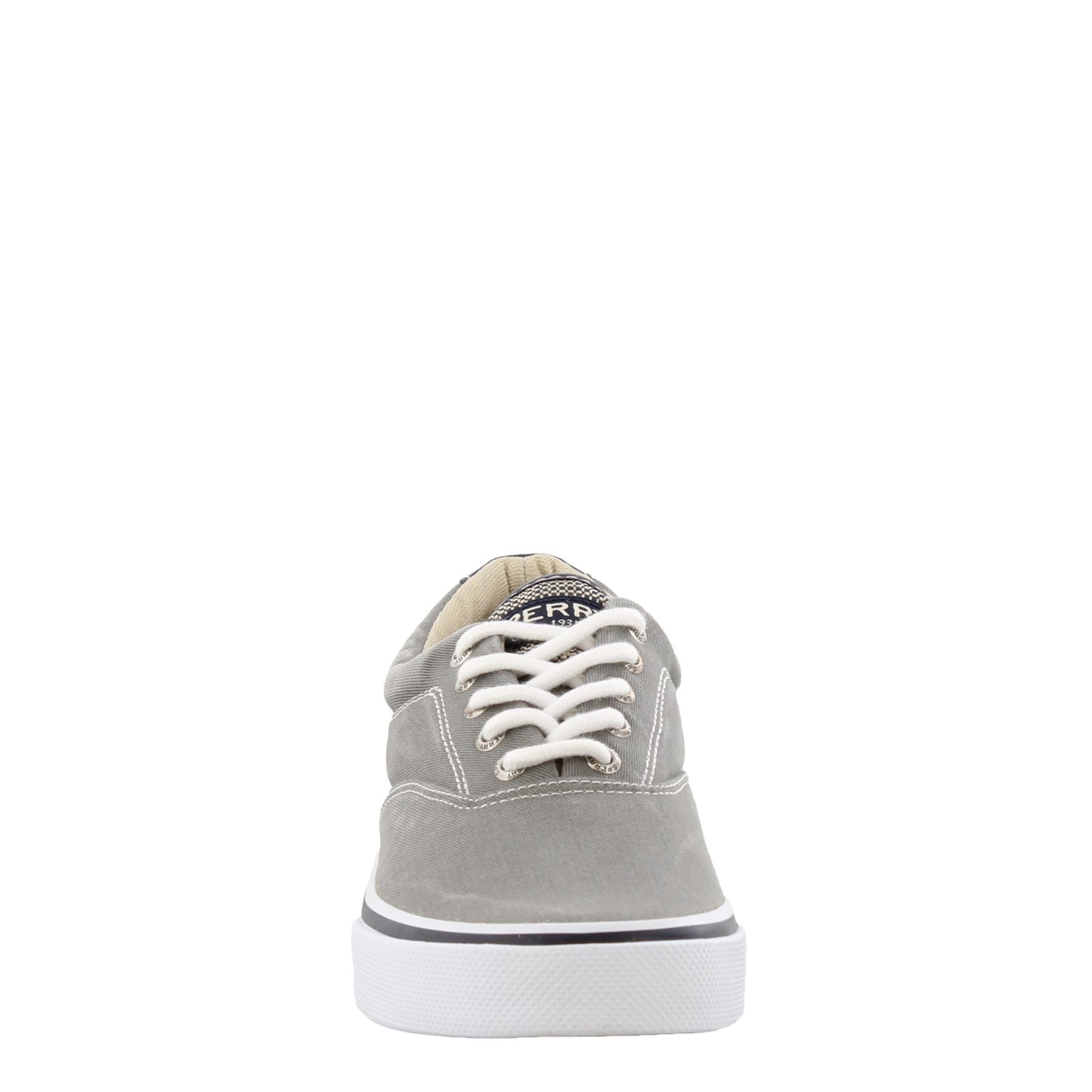 Peltz Shoes Men's Sperry Halyard Sneaker GRAY 1772706