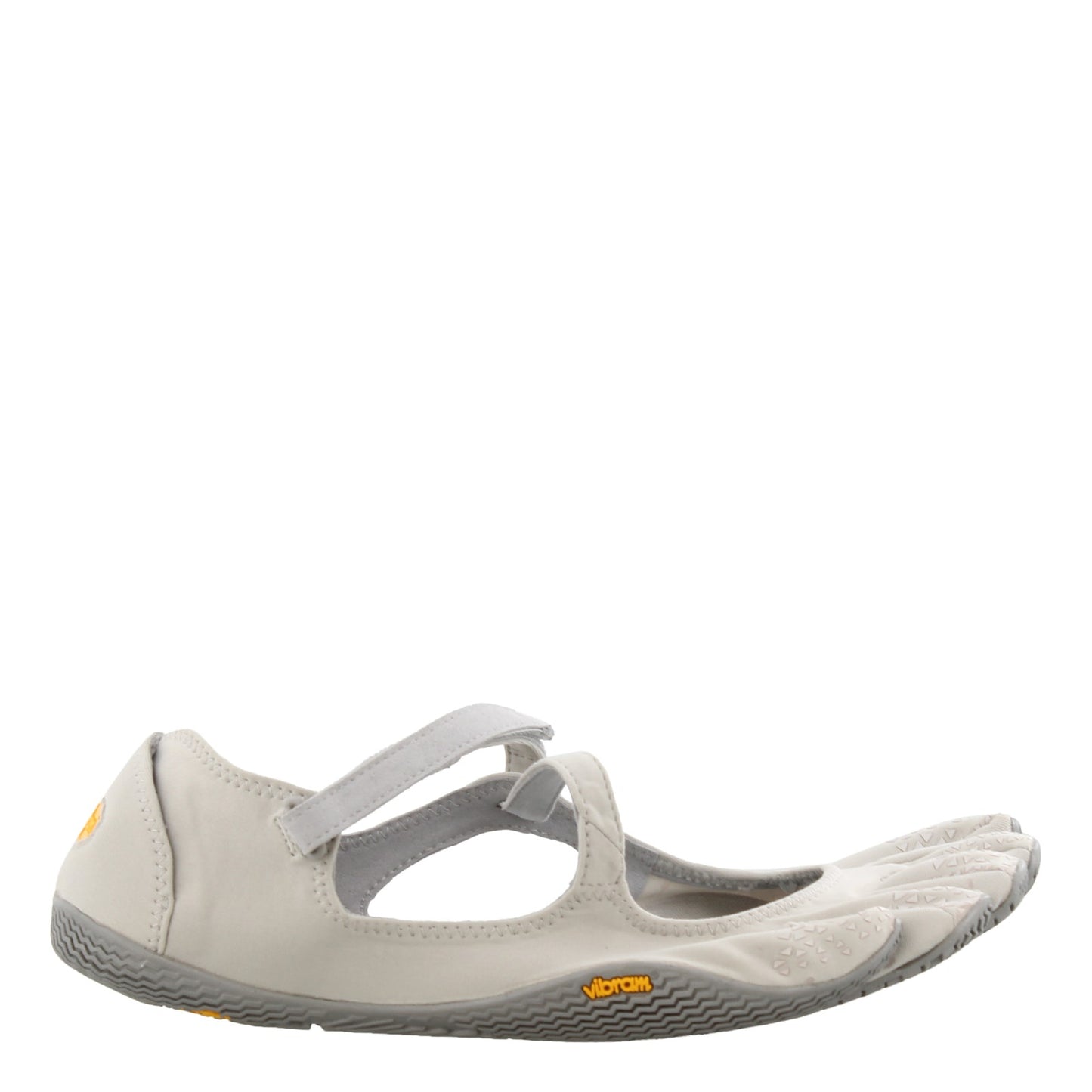 Peltz Shoes Women???s Vibram Five Fingers V-Soul Indoor Training Shoe GRAY 18W7202