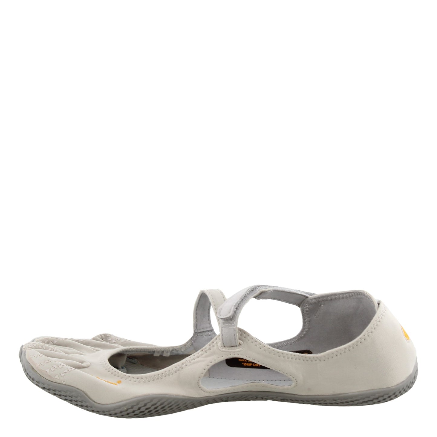Peltz Shoes Women???s Vibram Five Fingers V-Soul Indoor Training Shoe GRAY 18W7202