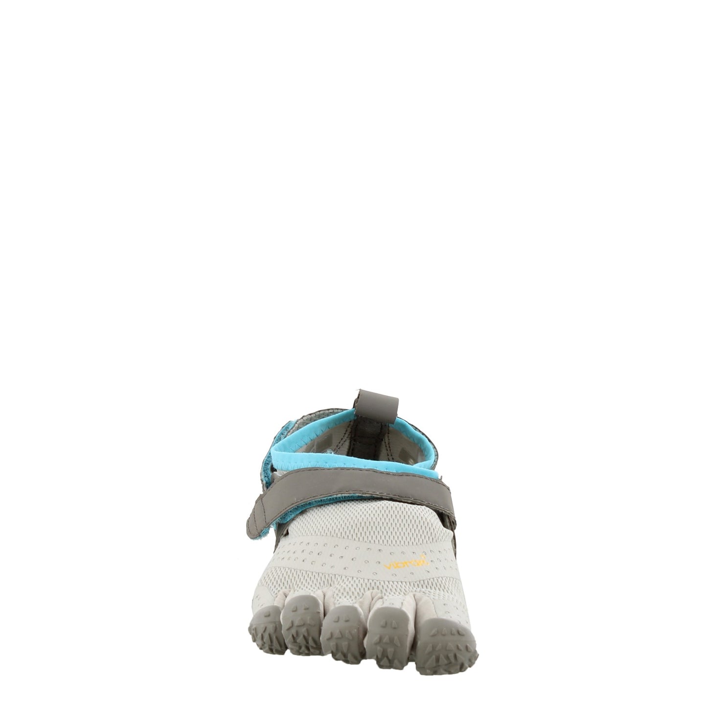 Peltz Shoes Women's Vibram Five Fingers V-Aqua Water Shoe GREY BLUE 18W7303