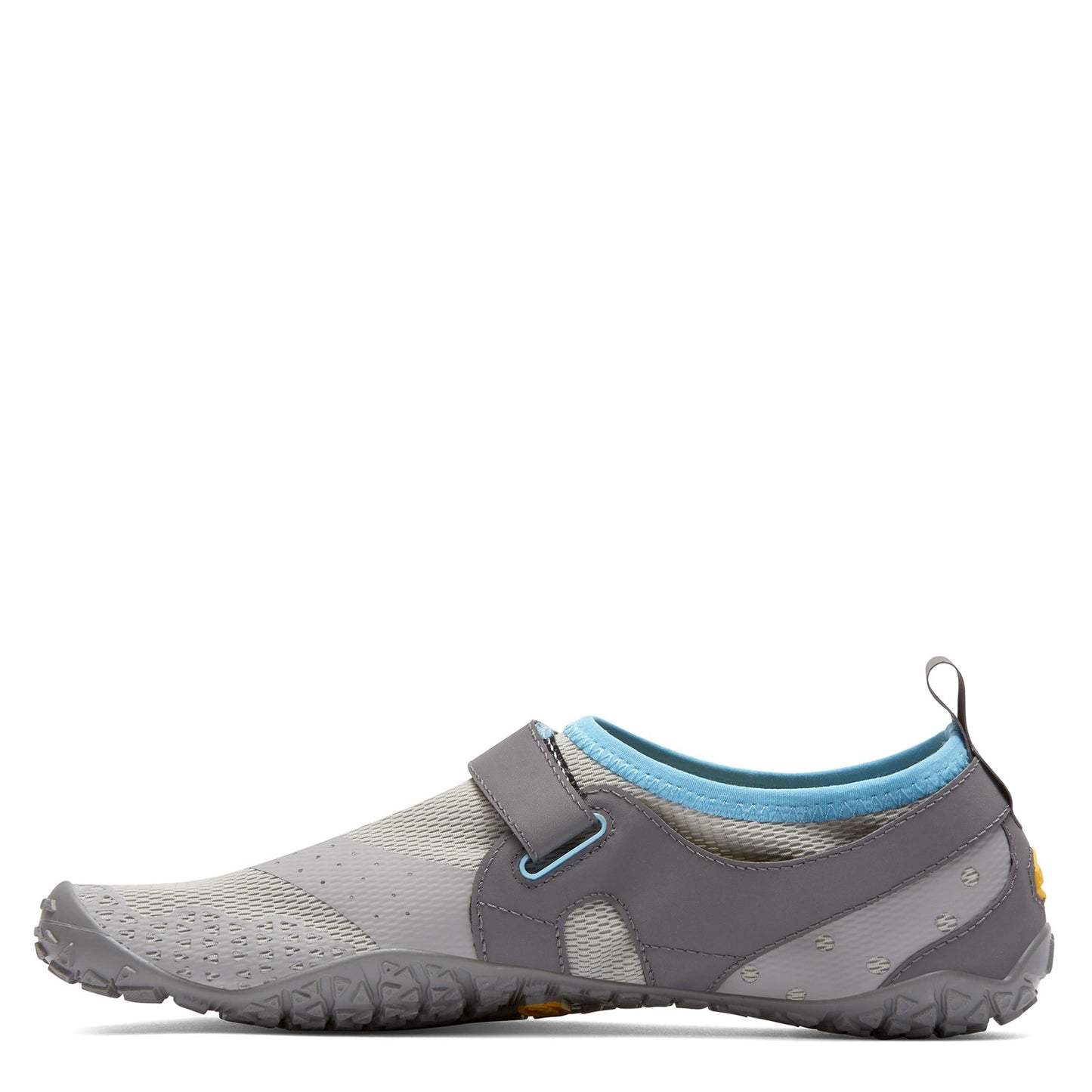 Peltz Shoes Women's Vibram Five Fingers V-Aqua Water Shoe GREY BLUE 18W7303