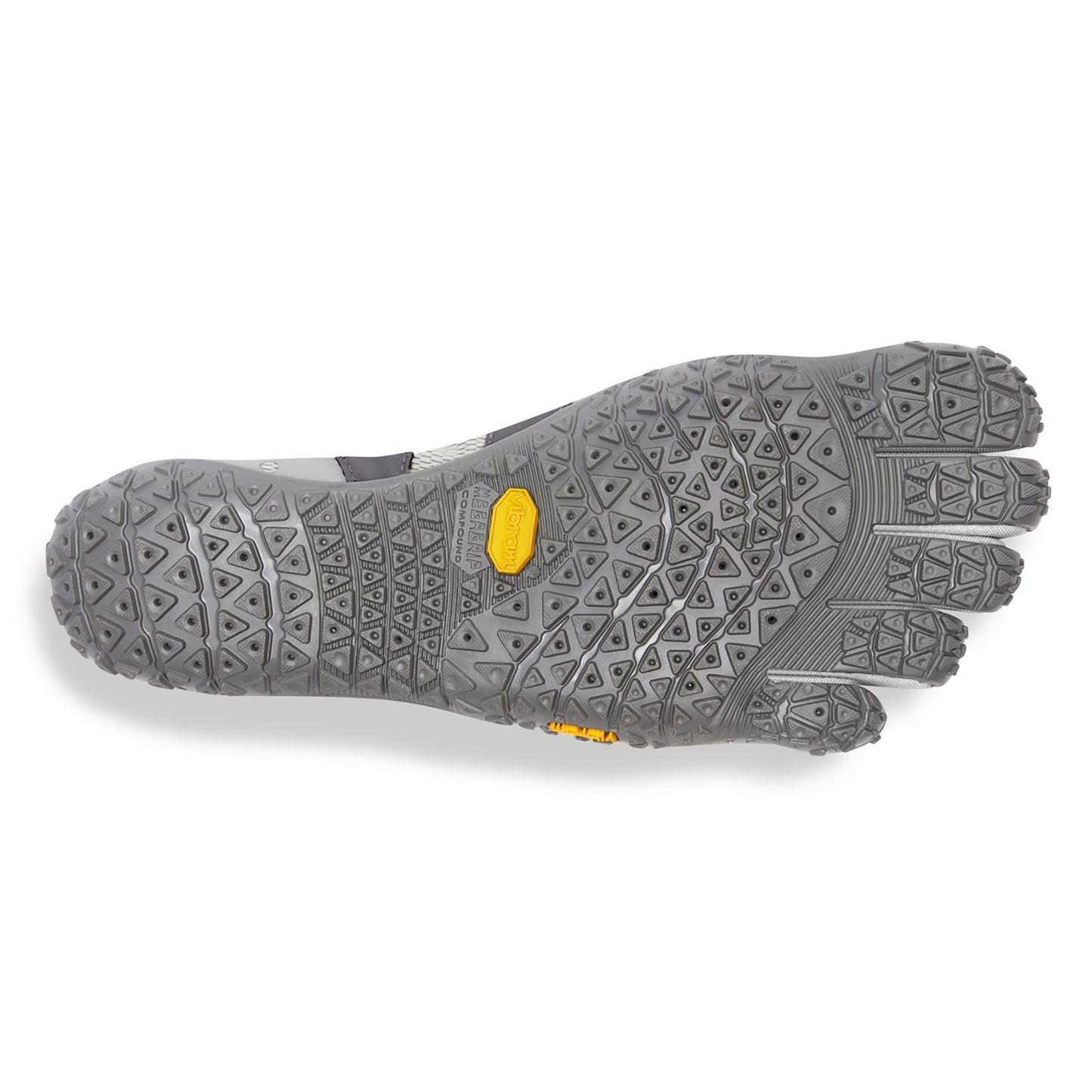 Peltz Shoes Women's Vibram Five Fingers V-Aqua Water Shoe GREY BLUE 18W7303