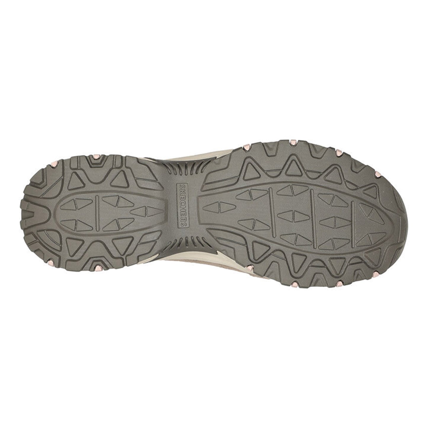 Peltz Shoes Women's Skechers Slip-ins: Hillcrest - Sunapee Sneaker TAUPE 180016-TPE