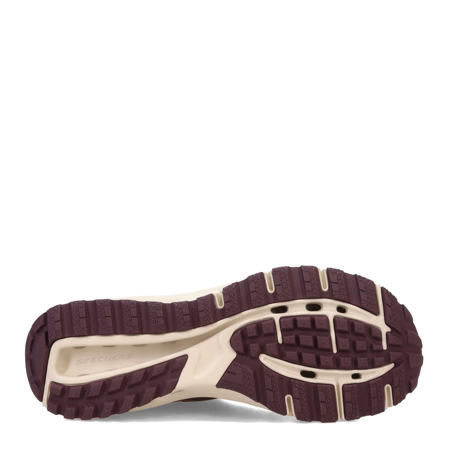 Peltz Shoes Women's Skechers Glide-Step Breeze Hiking Shoe MAUVE 180152-MVE
