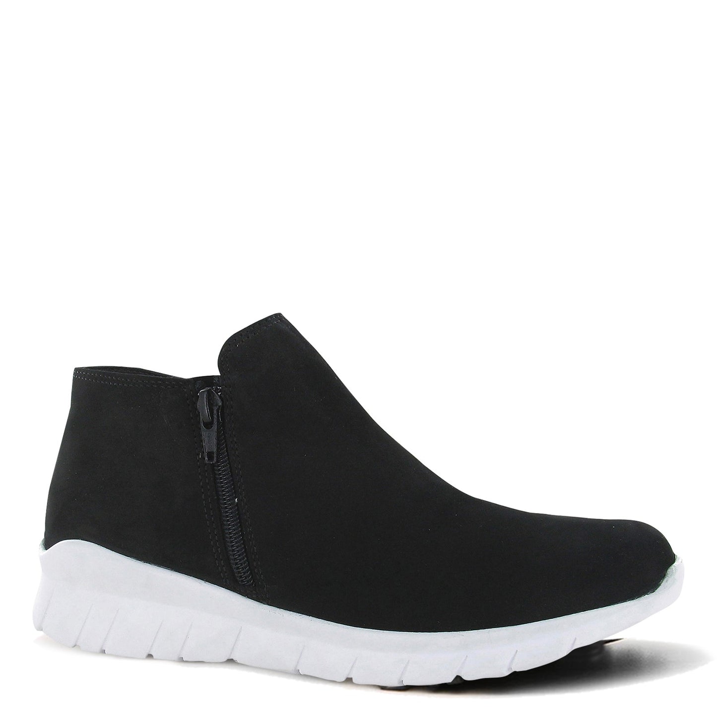 Peltz Shoes Women's Naot Zodiac Bootie BLACK 18016-B12