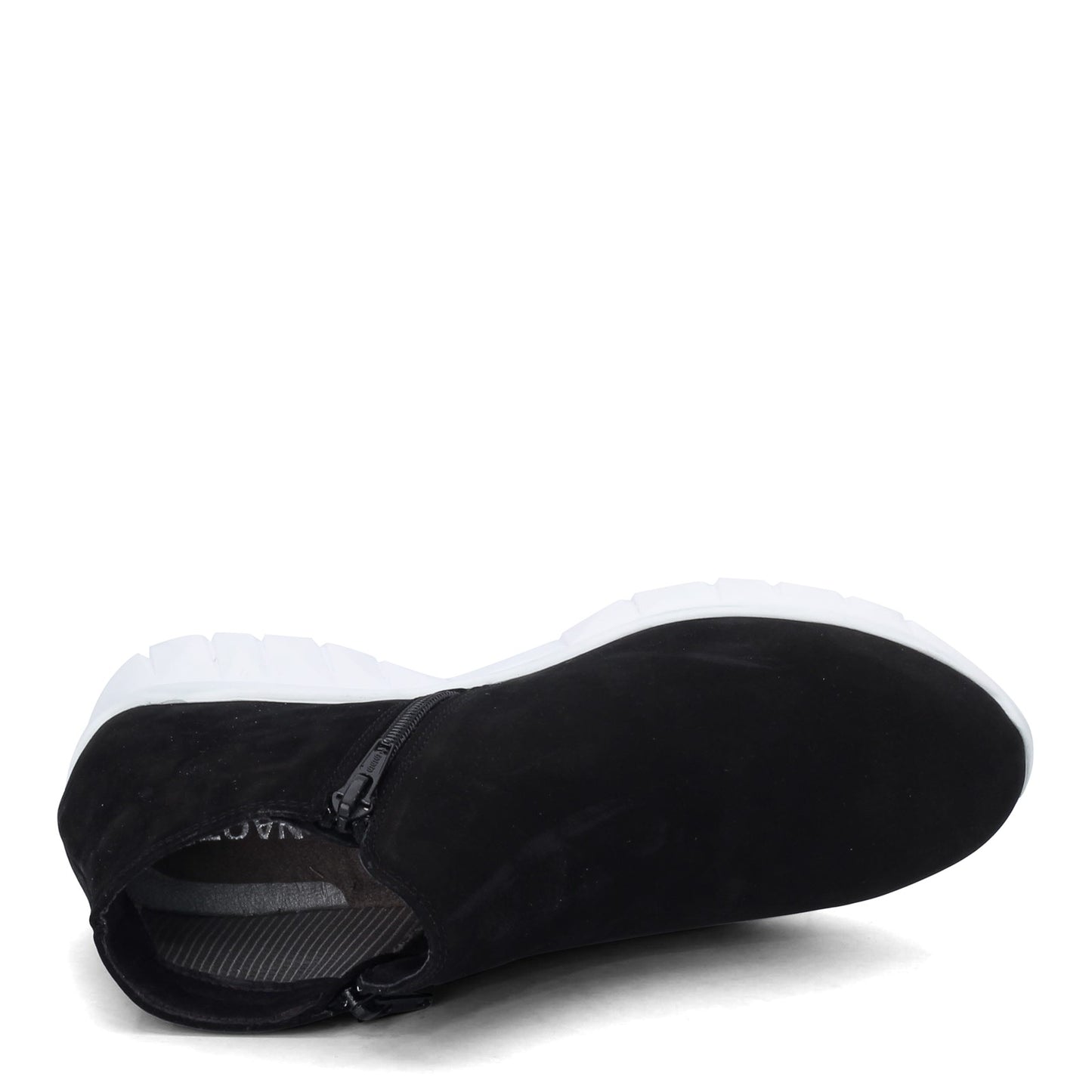 Peltz Shoes Women's Naot Zodiac Bootie BLACK 18016-B12