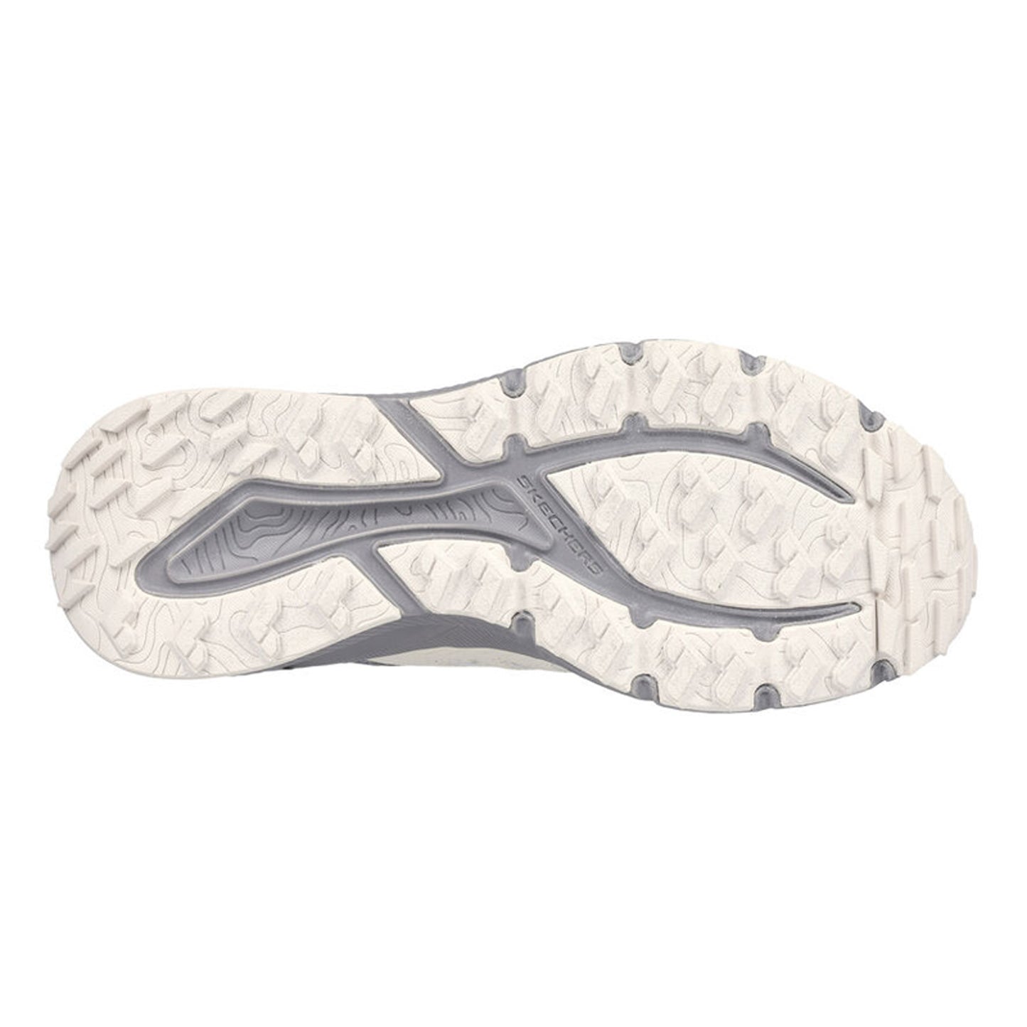 Peltz Shoes Women's Skechers Switch Back – Cascades Hiking Sneaker NATURAL GREY 180162-NTGY