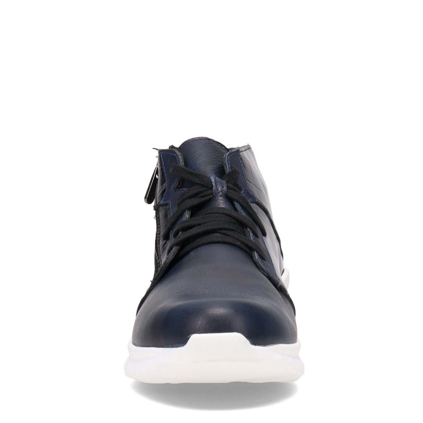 Peltz Shoes Women's Naot Polaris Sneaker Soft Ink/Black 18022-PEW