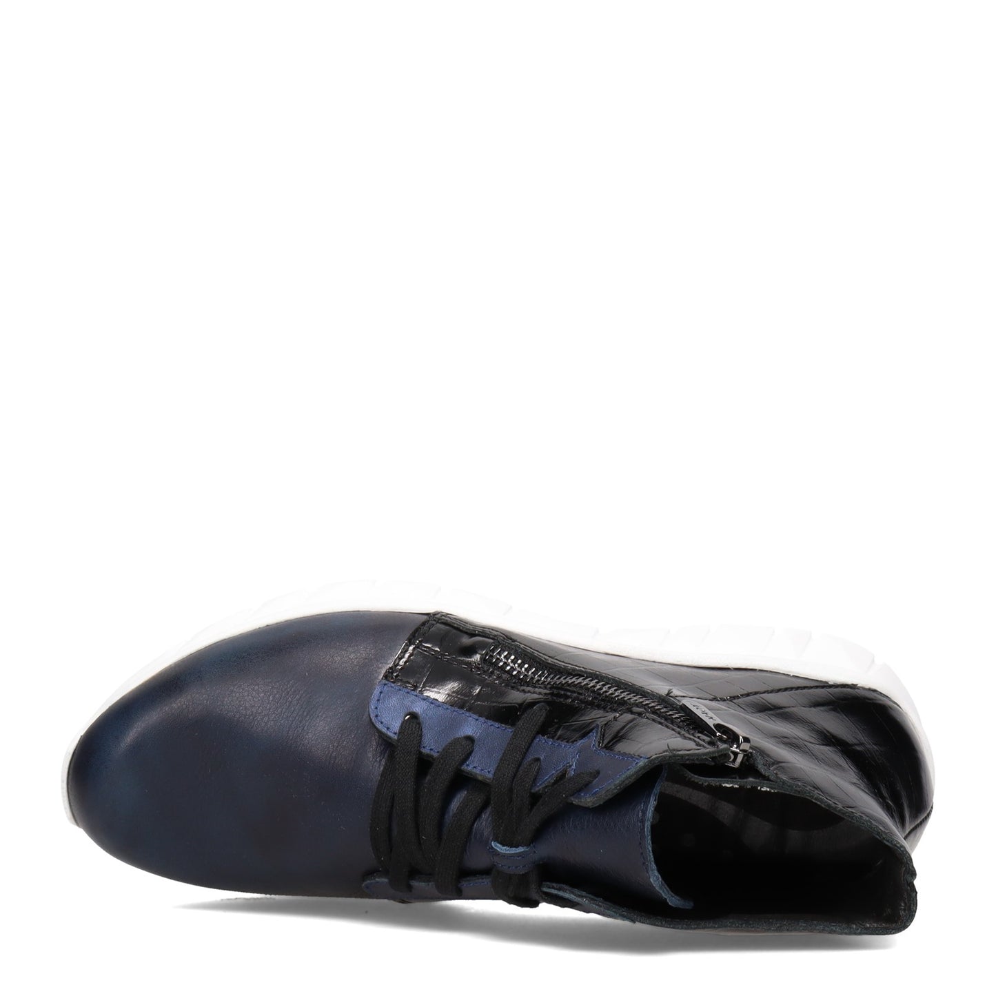 Peltz Shoes Women's Naot Polaris Sneaker Soft Ink/Black 18022-PEW